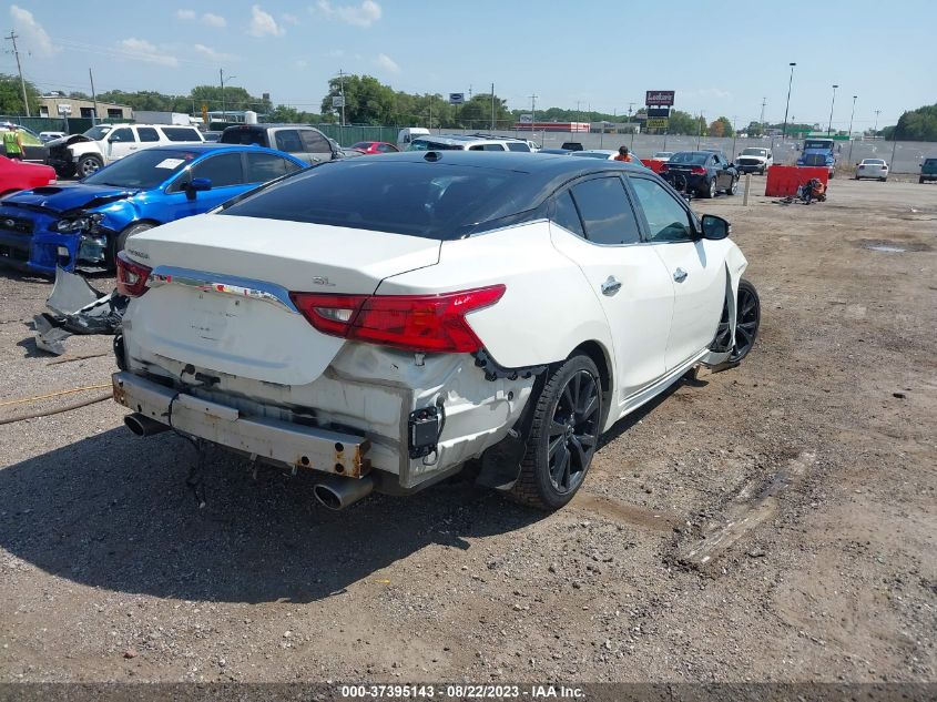 2016 Nissan Maxima 3.5 Sl VIN: 1N4AA6AP6GC904885 Lot: 37395143