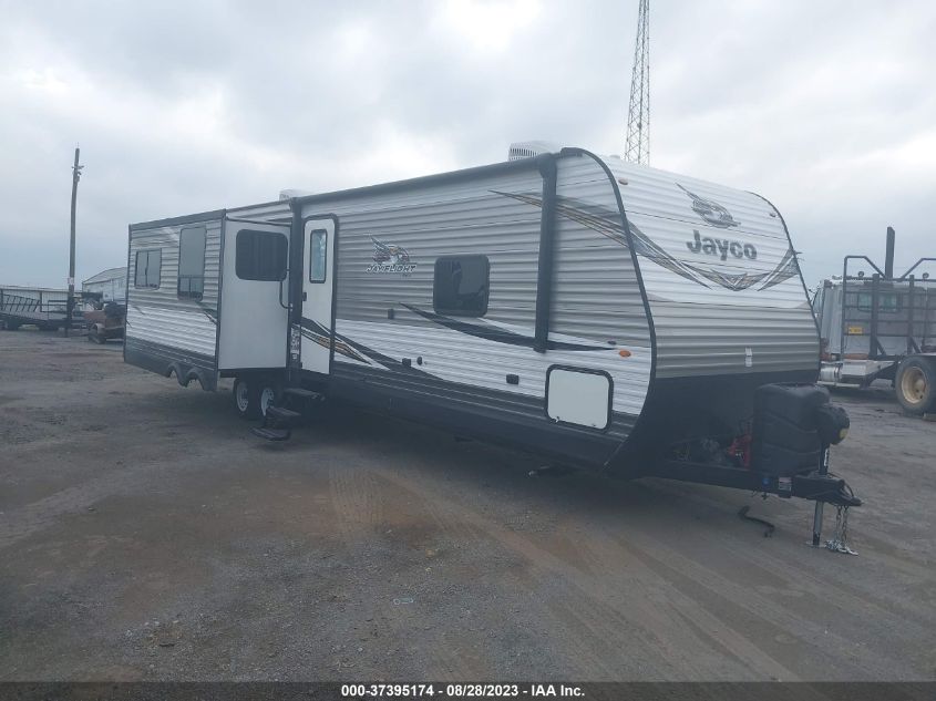 2019 Jayco Jay Flight 34 Rsbs VIN: 1UJBJ0BT9K1T20458 Lot: 37395174