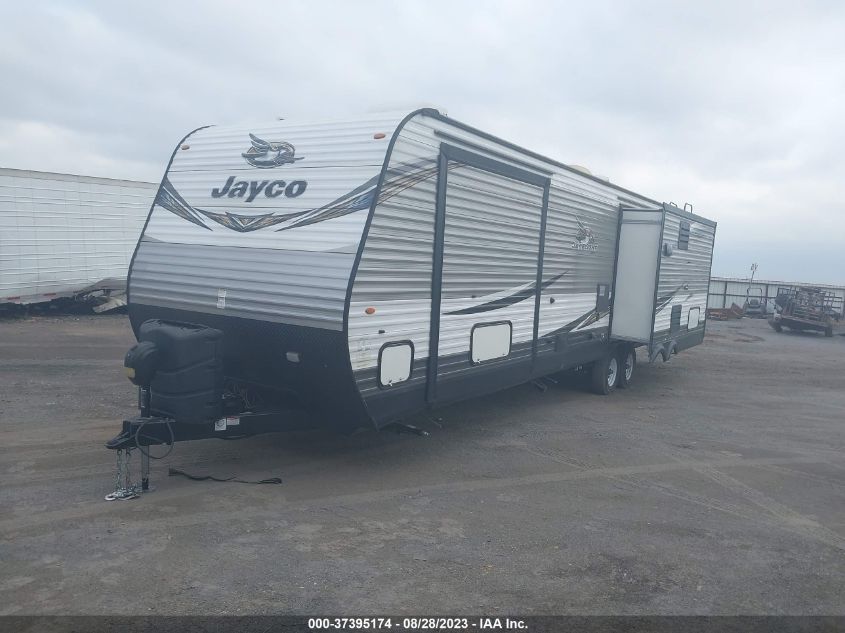 2019 Jayco Jay Flight 34 Rsbs VIN: 1UJBJ0BT9K1T20458 Lot: 37395174