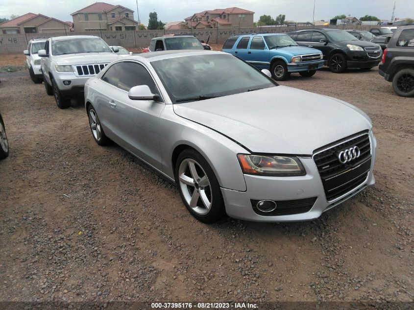 2009 Audi A5 VIN: WAUDK78T99A029312 Lot: 37395176