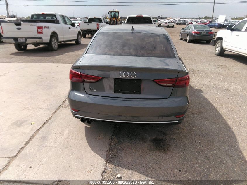 2017 Audi A3 Sedan Premium VIN: WAUAUGFF4H1066101 Lot: 37395285