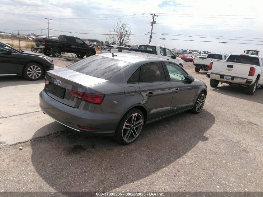 2017 Audi A3 Sedan Premium VIN: WAUAUGFF4H1066101 Lot: 37395285