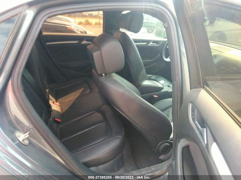 2017 Audi A3 Sedan Premium VIN: WAUAUGFF4H1066101 Lot: 37395285