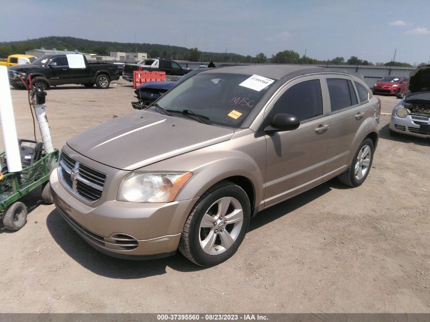 2010 Dodge Caliber Sxt VIN: 1B3CB4HA8AD587006 Lot: 37395560