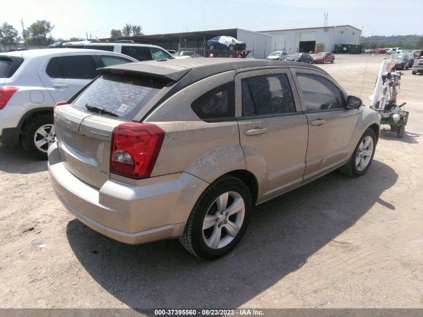 2010 Dodge Caliber Sxt VIN: 1B3CB4HA8AD587006 Lot: 37395560