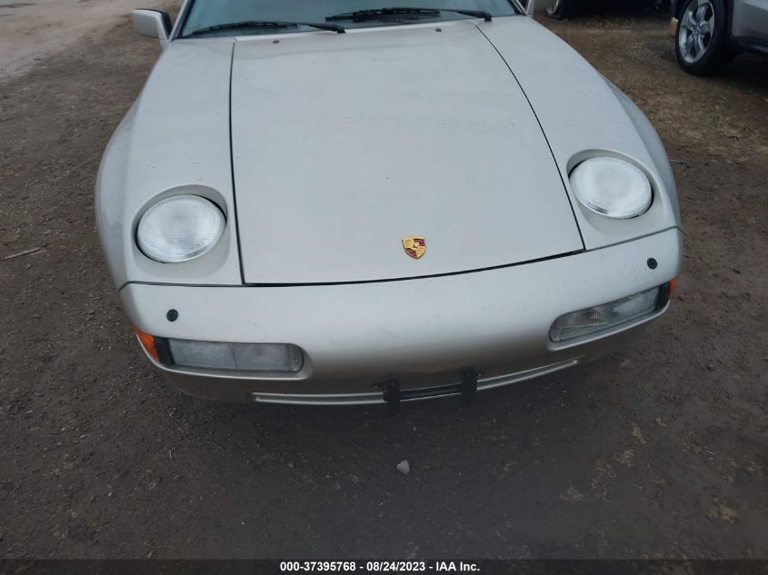 1989 Porsche 928 S-4 VIN: WP0JB0924KS860168 Lot: 37395768