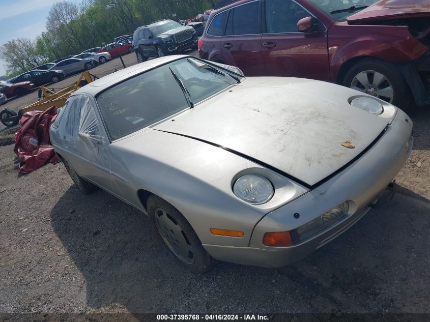 1989 Porsche 928 S-4 VIN: WP0JB0924KS860168 Lot: 37395768