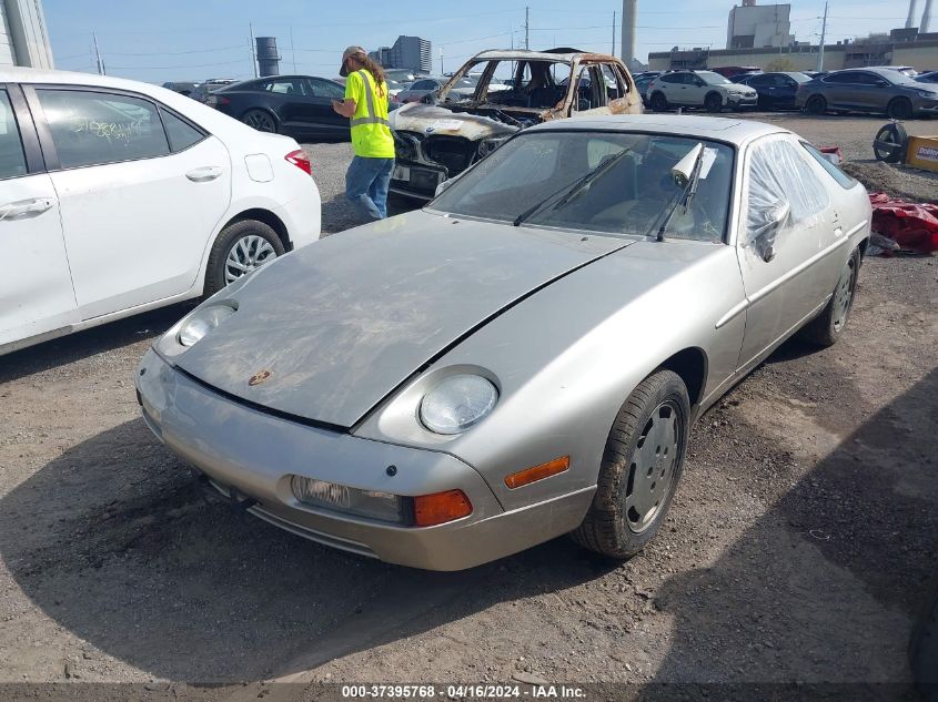 1989 Porsche 928 S-4 VIN: WP0JB0924KS860168 Lot: 37395768