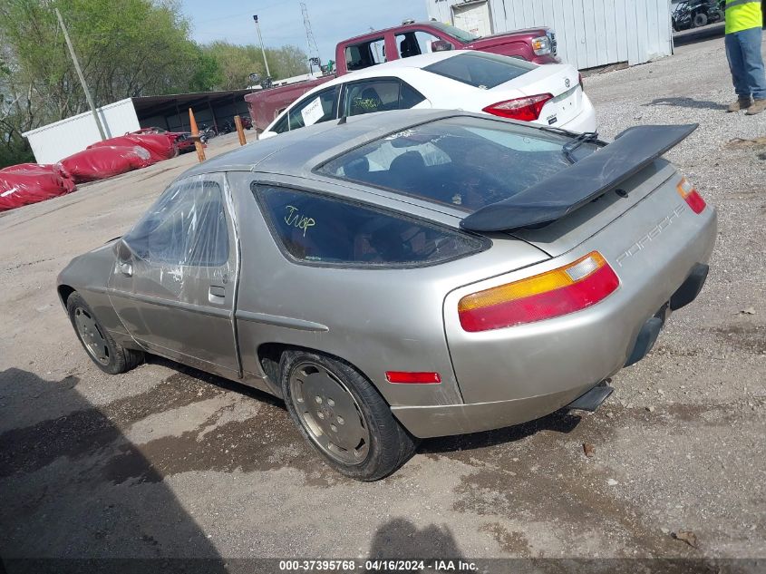 1989 Porsche 928 S-4 VIN: WP0JB0924KS860168 Lot: 37395768