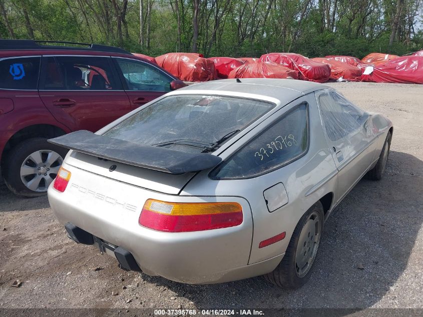 1989 Porsche 928 S-4 VIN: WP0JB0924KS860168 Lot: 37395768