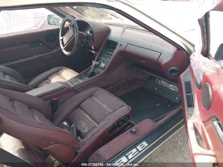 1989 Porsche 928 S-4 VIN: WP0JB0924KS860168 Lot: 37395768