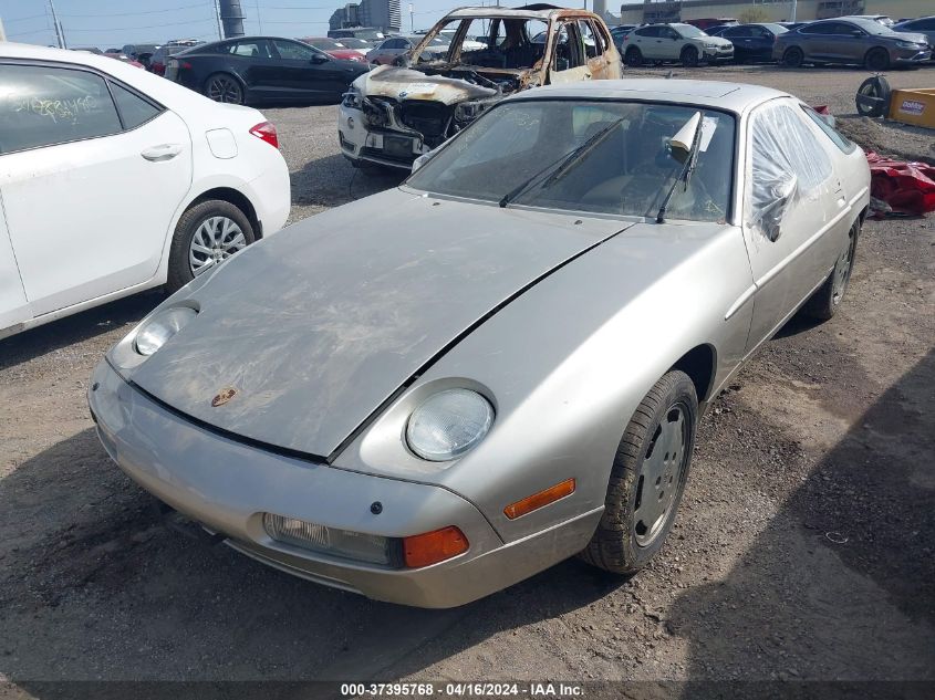 1989 Porsche 928 S-4 VIN: WP0JB0924KS860168 Lot: 37395768