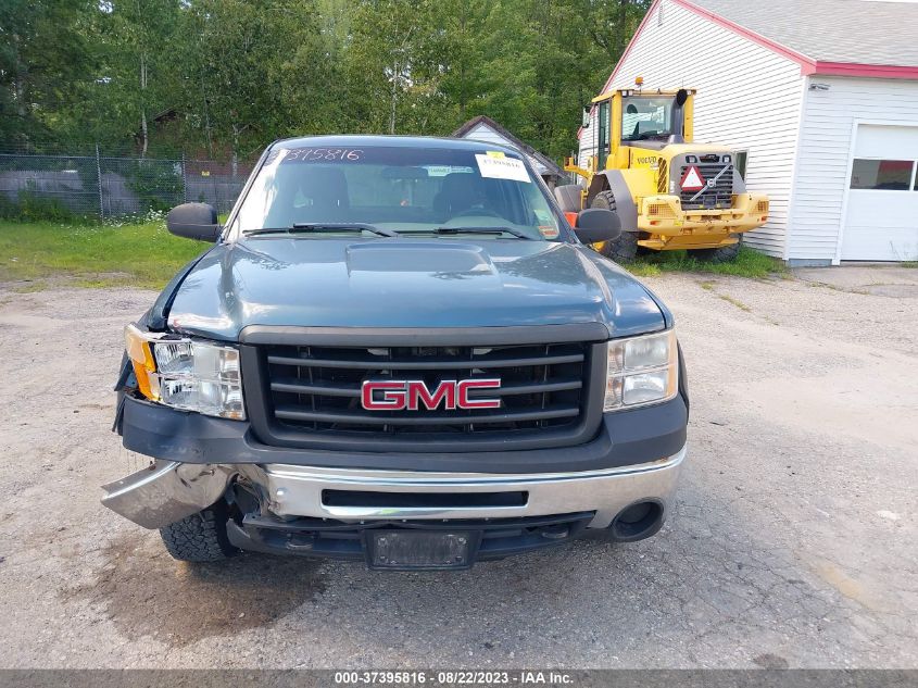 2011 GMC Sierra 1500 Work Truck VIN: 1GTR2TEA3BZ101052 Lot: 37395816