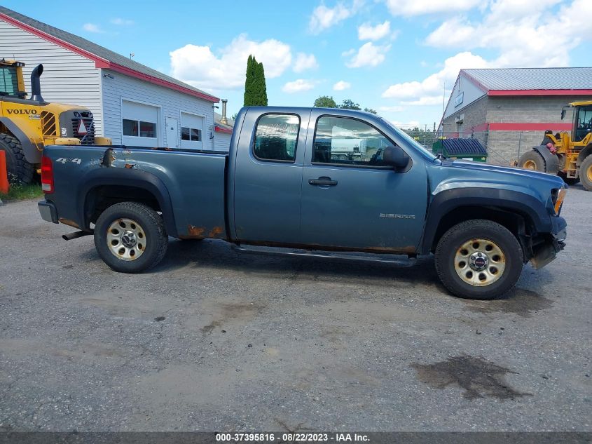 2011 GMC Sierra 1500 Work Truck VIN: 1GTR2TEA3BZ101052 Lot: 37395816