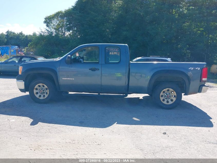 2011 GMC Sierra 1500 Work Truck VIN: 1GTR2TEA3BZ101052 Lot: 37395816