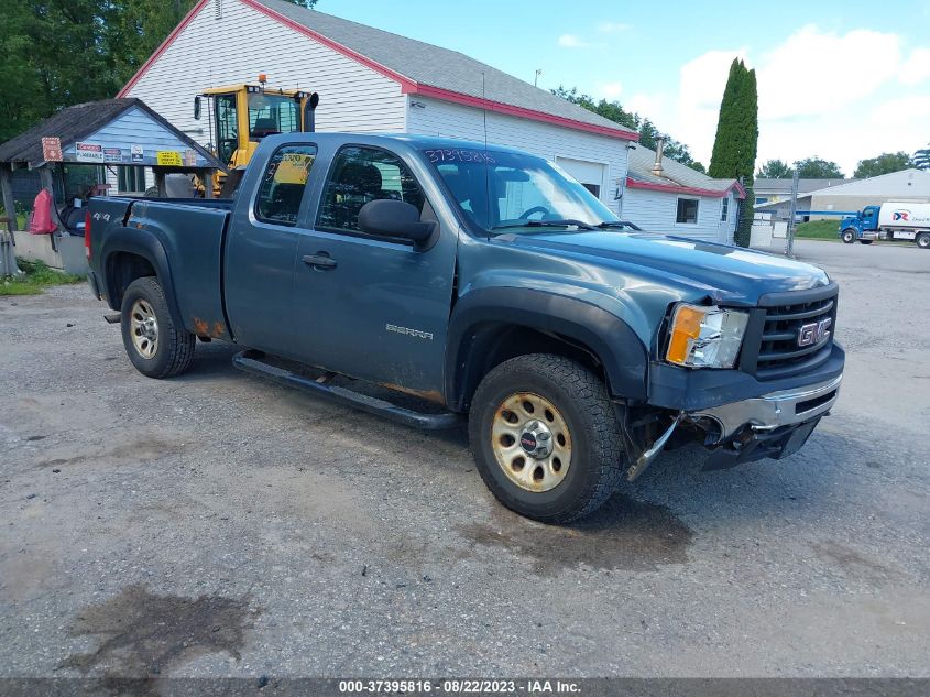 2011 GMC Sierra 1500 Work Truck VIN: 1GTR2TEA3BZ101052 Lot: 37395816