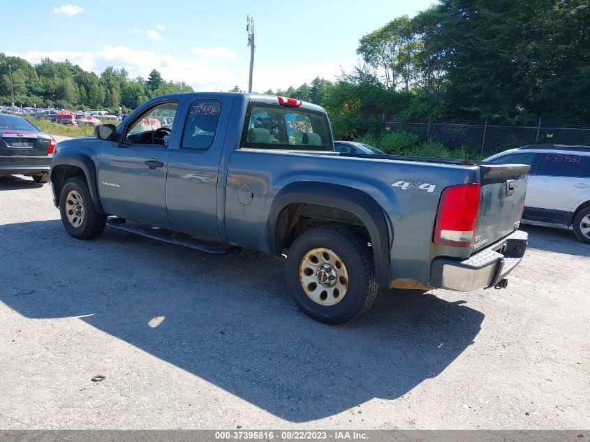 2011 GMC Sierra 1500 Work Truck VIN: 1GTR2TEA3BZ101052 Lot: 37395816