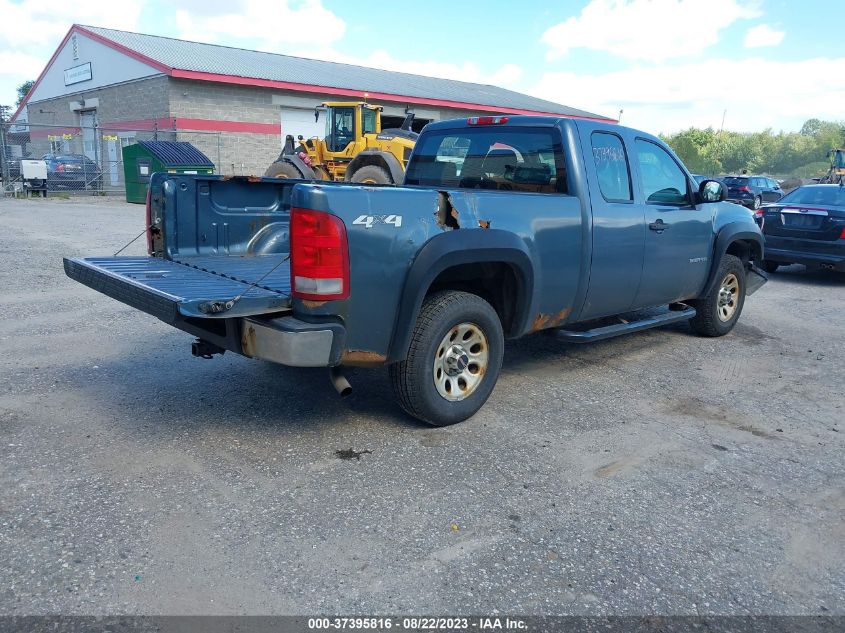 2011 GMC Sierra 1500 Work Truck VIN: 1GTR2TEA3BZ101052 Lot: 37395816