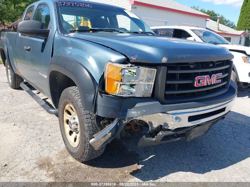 2011 GMC Sierra 1500 Work Truck VIN: 1GTR2TEA3BZ101052 Lot: 37395816