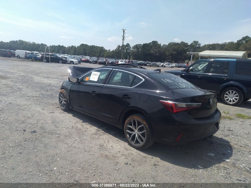 2019 Acura Ilx Technology Package/Premium Package VIN: 19UDE2F78KA015282 Lot: 37395871