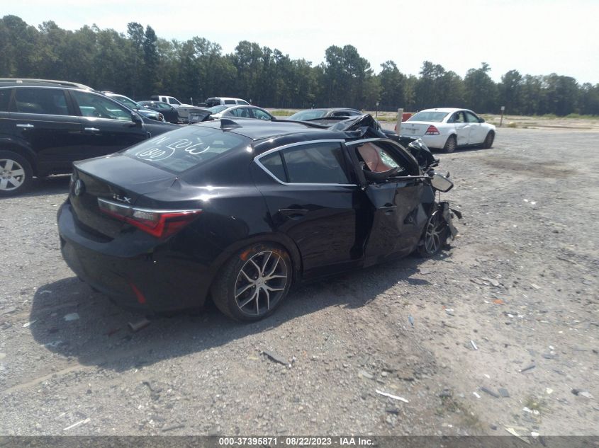 2019 Acura Ilx Technology Package/Premium Package VIN: 19UDE2F78KA015282 Lot: 37395871