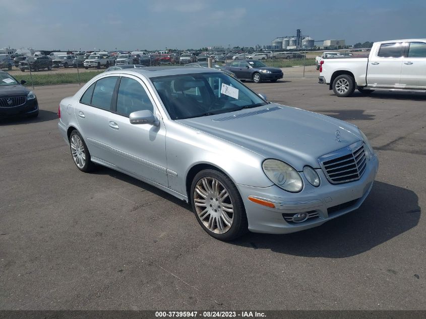 2008 Mercedes-Benz E-Class 3.5L VIN: WDBUF87XX8B191183 Lot: 37395947