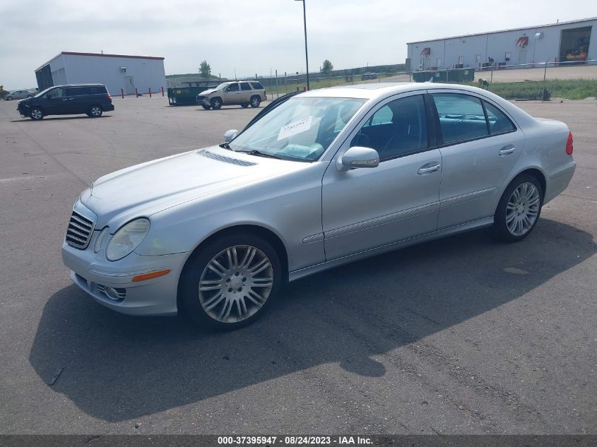 2008 Mercedes-Benz E-Class 3.5L VIN: WDBUF87XX8B191183 Lot: 37395947