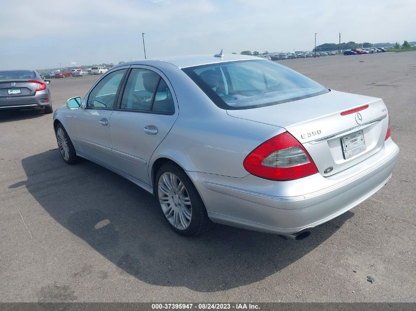 2008 Mercedes-Benz E-Class 3.5L VIN: WDBUF87XX8B191183 Lot: 37395947