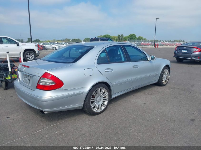 2008 Mercedes-Benz E-Class 3.5L VIN: WDBUF87XX8B191183 Lot: 37395947