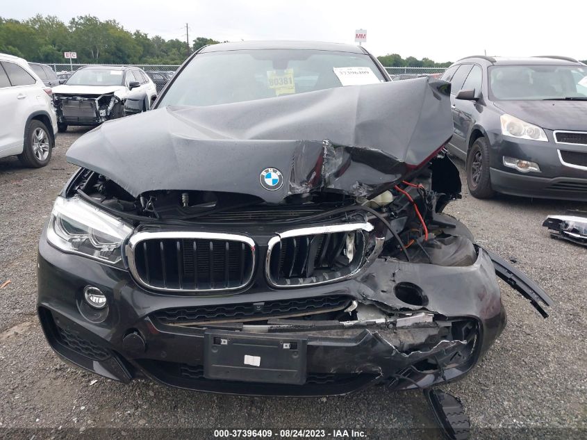 VIN 5UXKU2C32H0X47141 2017 BMW X6, Xdrive35I no.13