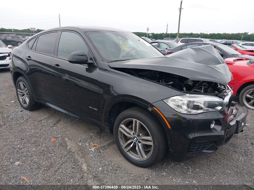 VIN 5UXKU2C32H0X47141 2017 BMW X6, Xdrive35I no.1