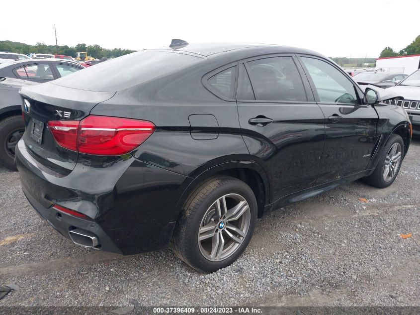 VIN 5UXKU2C32H0X47141 2017 BMW X6, Xdrive35I no.4