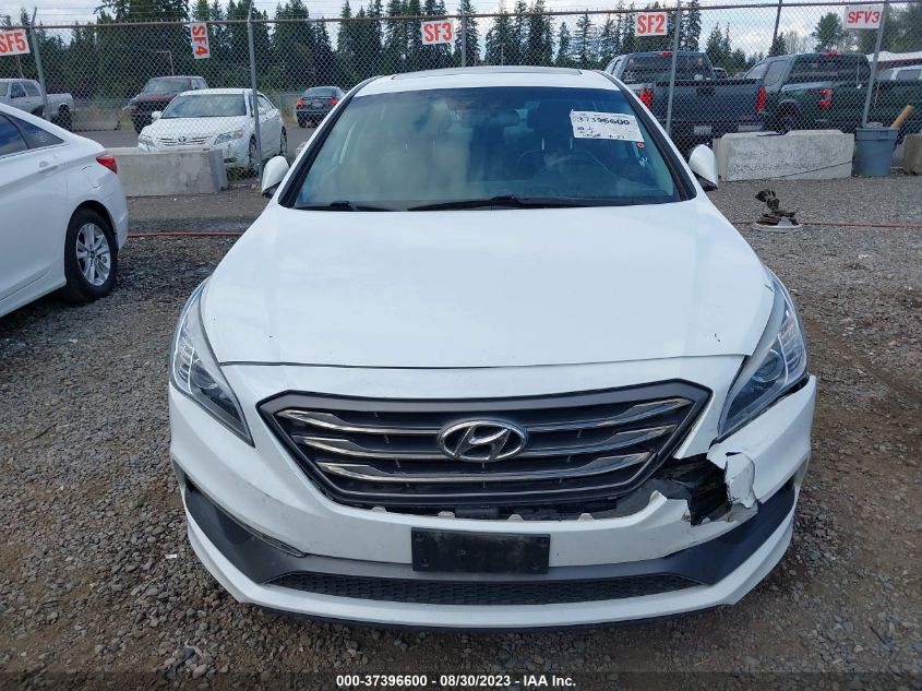 2016 Hyundai Sonata 2.4L Sport VIN: 5NPE34AF5GH434984 Lot: 37396600