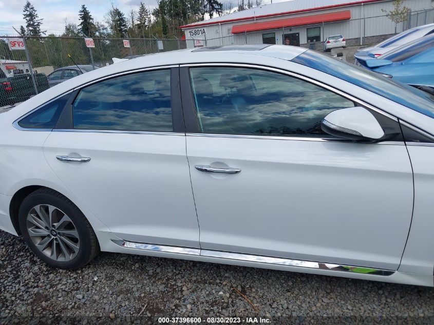 5NPE34AF5GH434984 2016 Hyundai Sonata 2.4L Sport