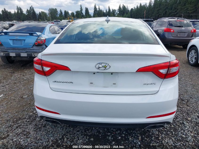 2016 Hyundai Sonata 2.4L Sport VIN: 5NPE34AF5GH434984 Lot: 37396600