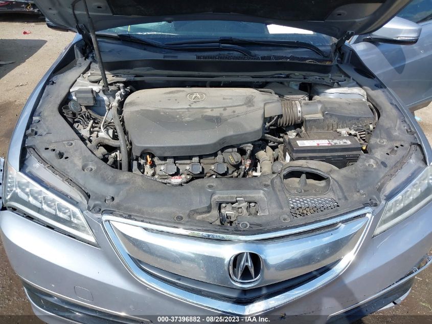 19UUB2F5XGA009384 2016 Acura Tlx V6 Tech