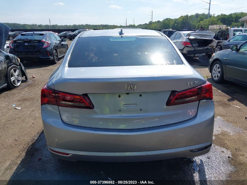 19UUB2F5XGA009384 2016 Acura Tlx V6 Tech