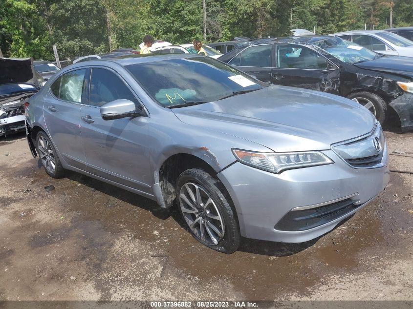 19UUB2F5XGA009384 2016 Acura Tlx V6 Tech