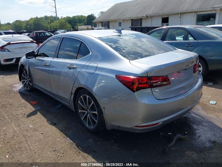 19UUB2F5XGA009384 2016 Acura Tlx V6 Tech