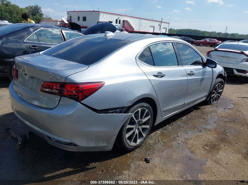 19UUB2F5XGA009384 2016 Acura Tlx V6 Tech