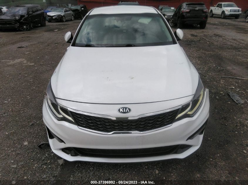 5XXGT4L36LG431416 2020 Kia Optima Lx