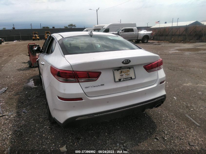 5XXGT4L36LG431416 2020 Kia Optima Lx