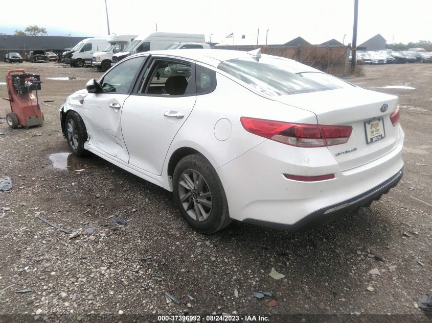 5XXGT4L36LG431416 2020 Kia Optima Lx