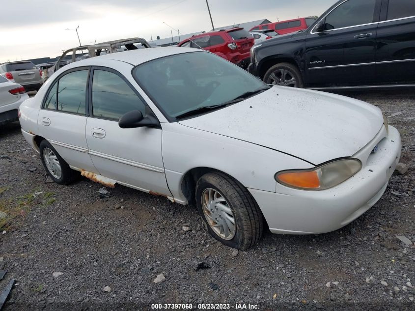 1997 Ford Escort Lx VIN: 1FALP13P7VW261420 Lot: 37397068