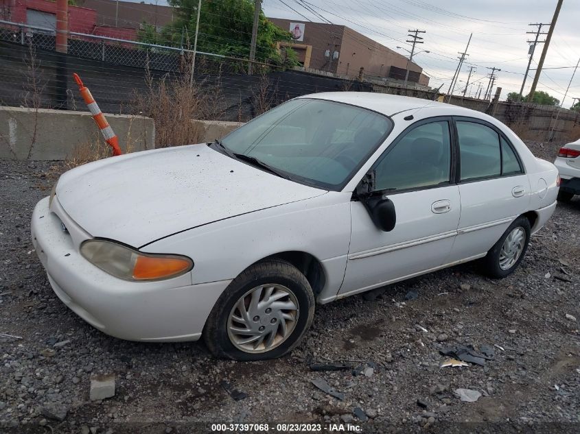 1997 Ford Escort Lx VIN: 1FALP13P7VW261420 Lot: 37397068