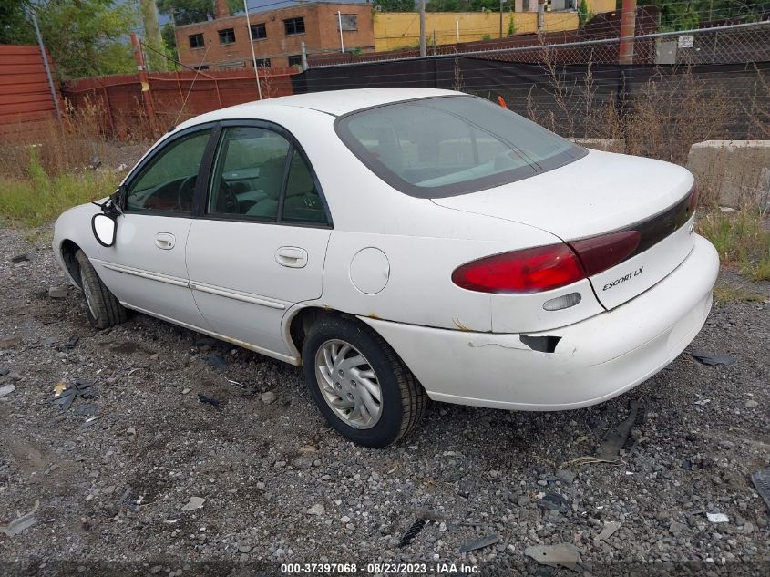 1997 Ford Escort Lx VIN: 1FALP13P7VW261420 Lot: 37397068