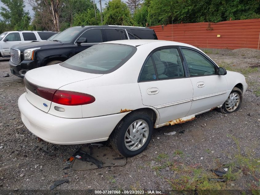 1997 Ford Escort Lx VIN: 1FALP13P7VW261420 Lot: 37397068