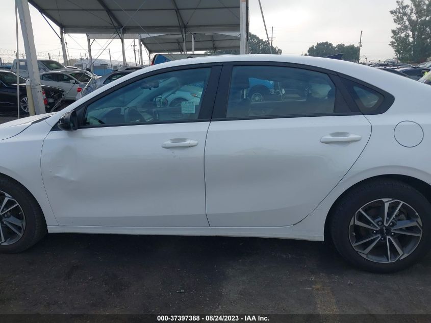 2023 Kia Forte Lxs VIN: 3KPF24AD7PE560726 Lot: 37397388