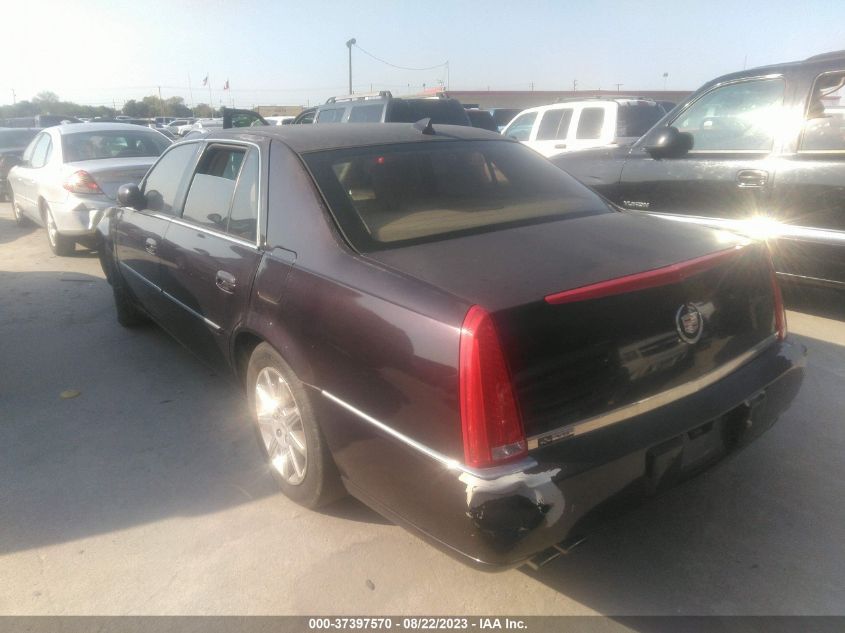 1G6KD57Y99U120779 2009 Cadillac Dts 1Sd