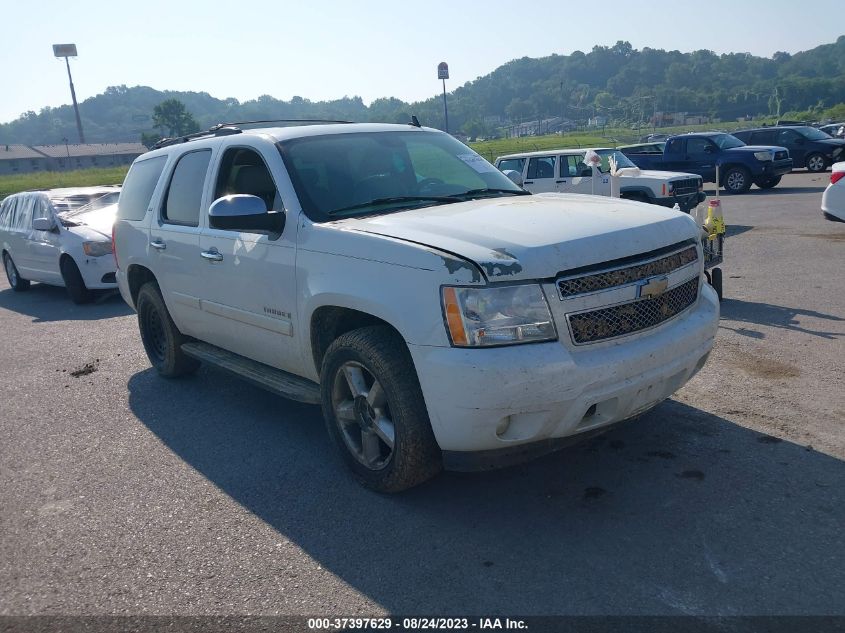 2008 Chevrolet Tahoe Ltz VIN: 1GNFK130X8J143766 Lot: 37397629